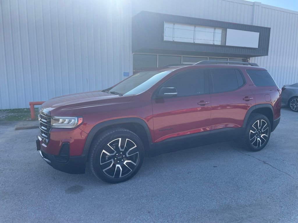 Used 2021 GMC Acadia SLE w/ Driver Convenience Package image 11