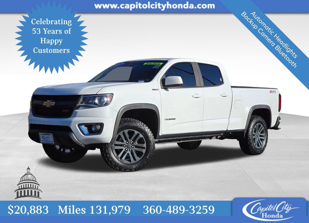 Used 2017 Chevrolet Colorado Z71