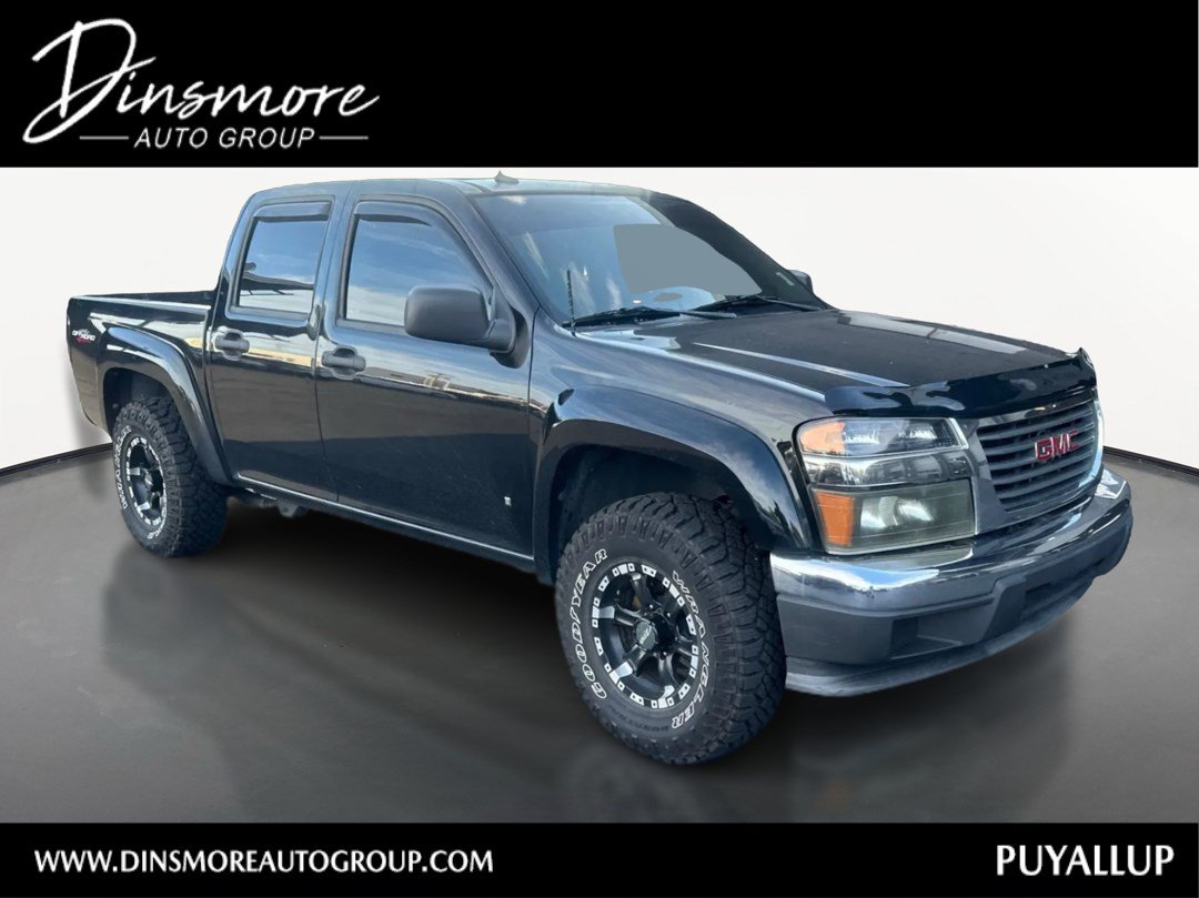 Used 2007 GMC Canyon SLE w/ Sun And Sound Package