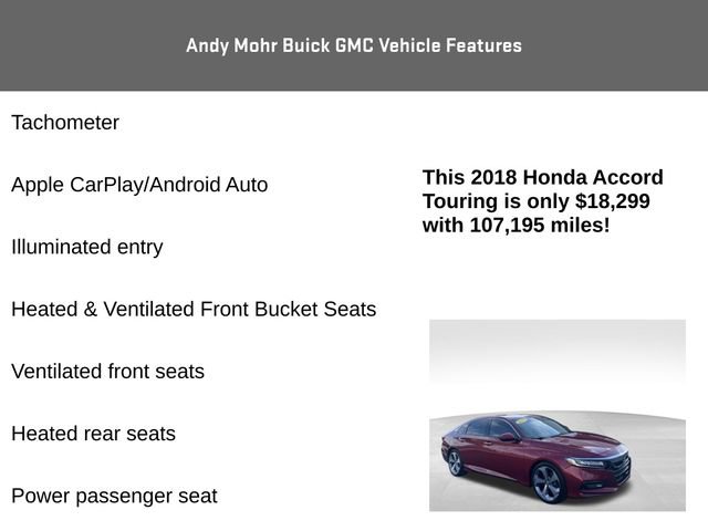 Used 2018 Honda Accord Touring image 16