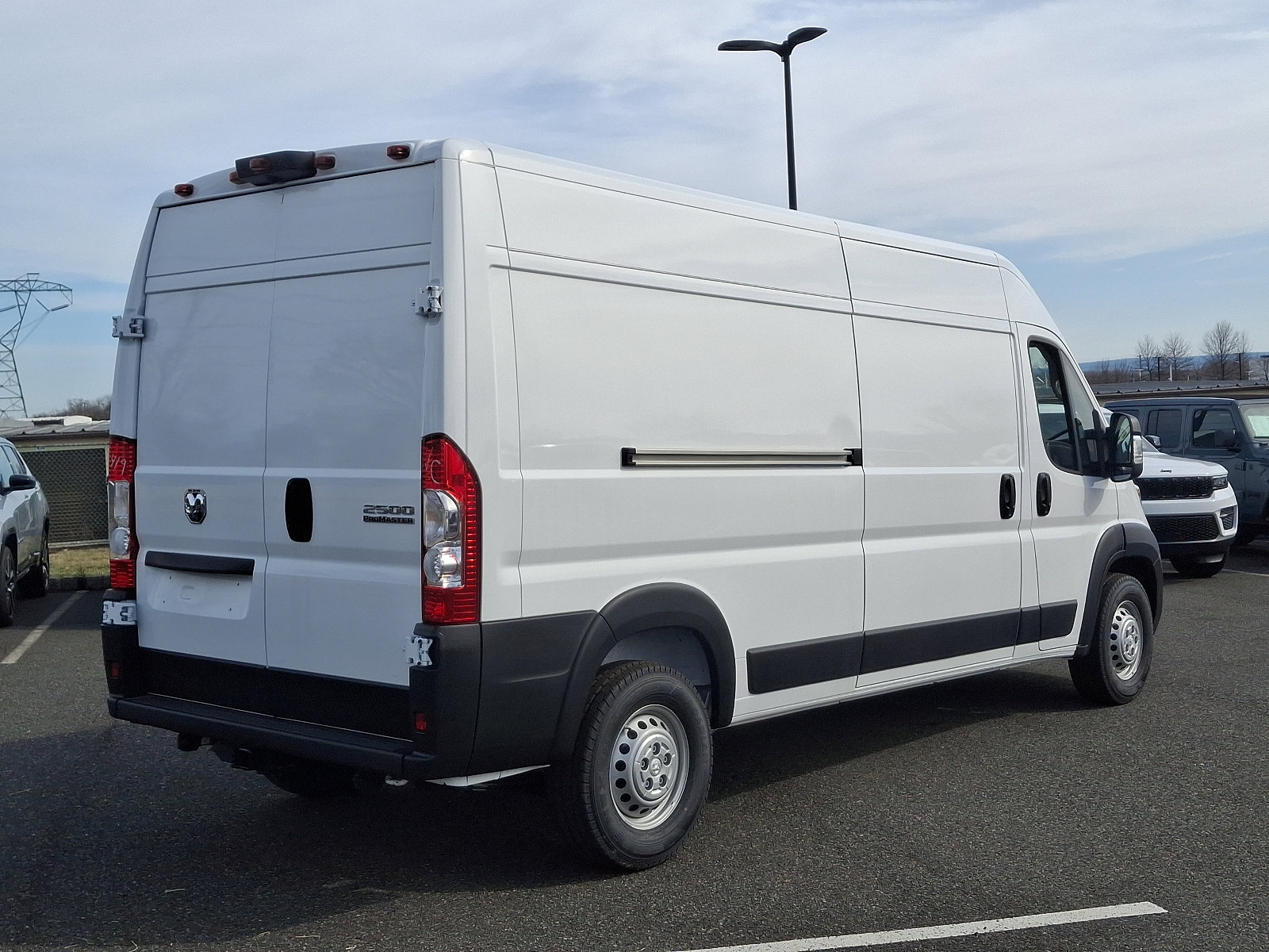 New 2024 RAM ProMaster 2500 w/ Upfitter's Prep Package image 4