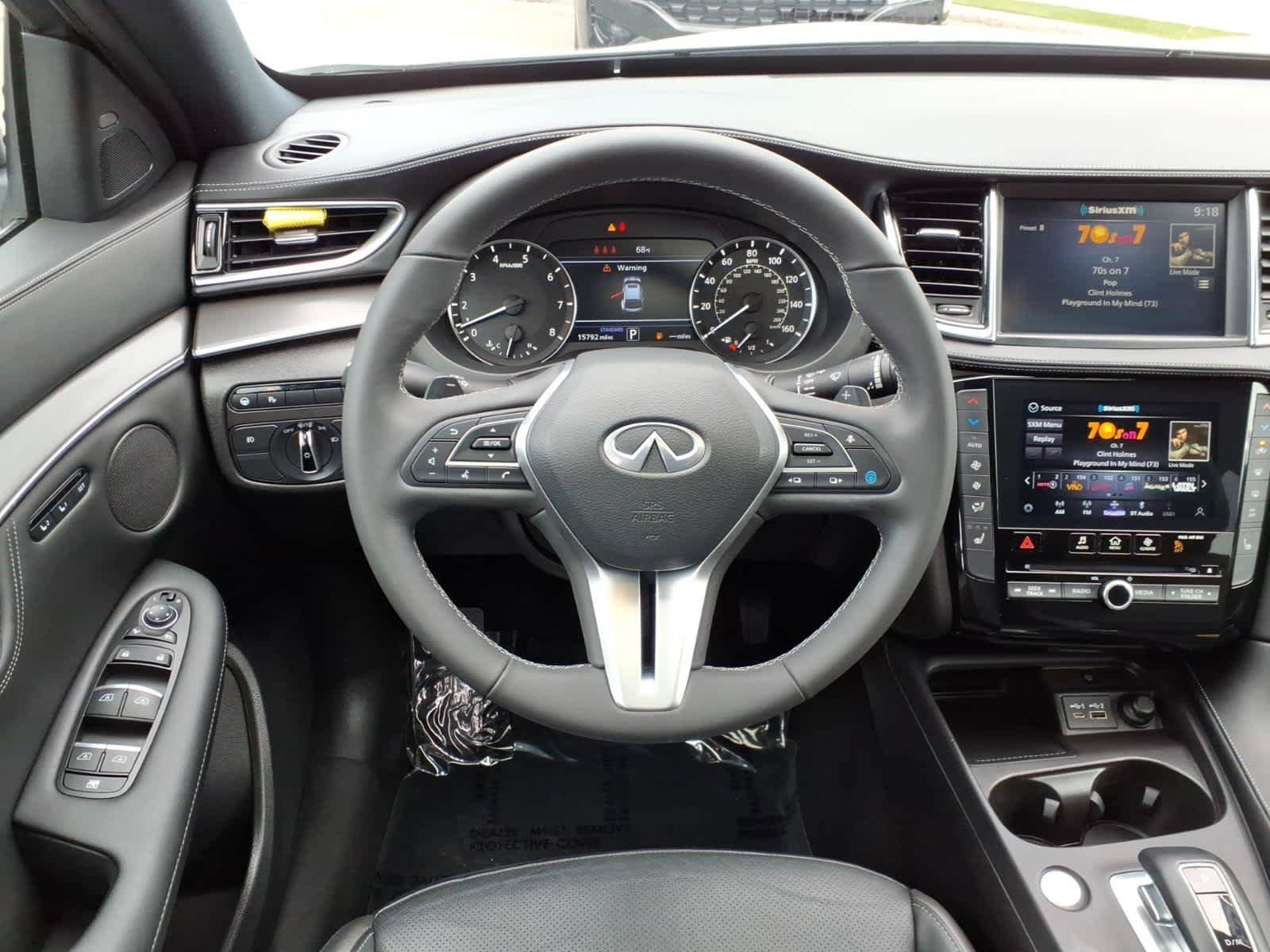 Certified 2025 INFINITI QX55 Luxe w/ Cargo Package AWD/4WD image 13