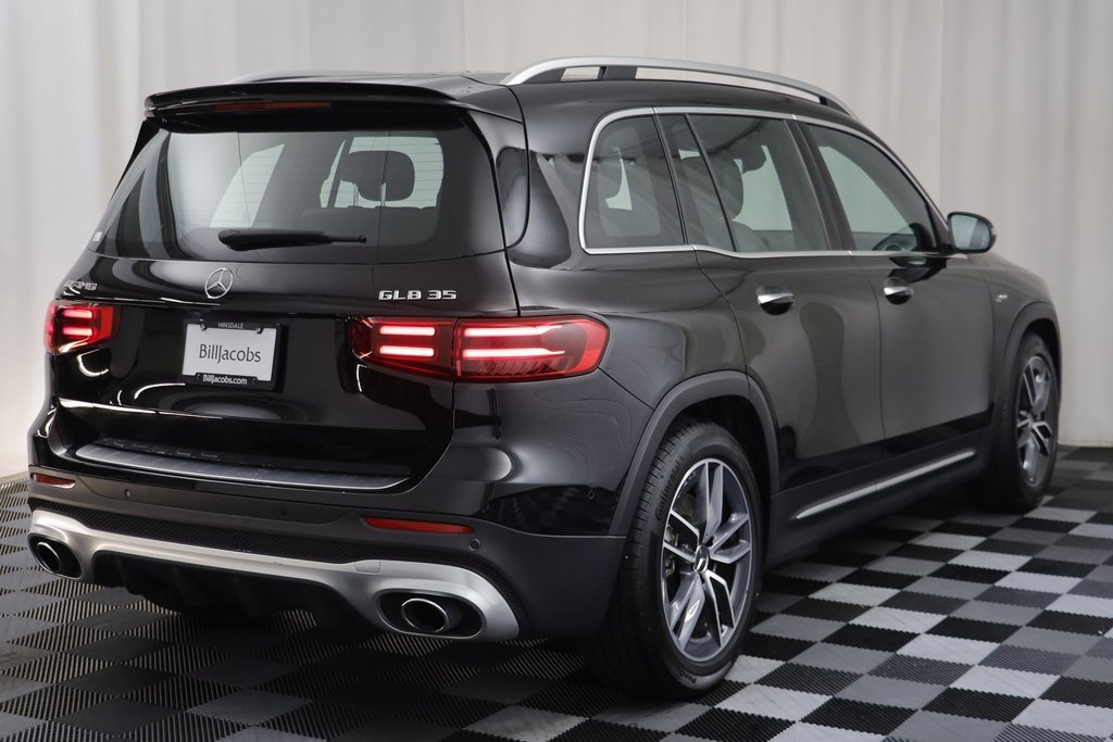 Used 2025 Mercedes-Benz GLB 35 AMG 4MATIC image 17