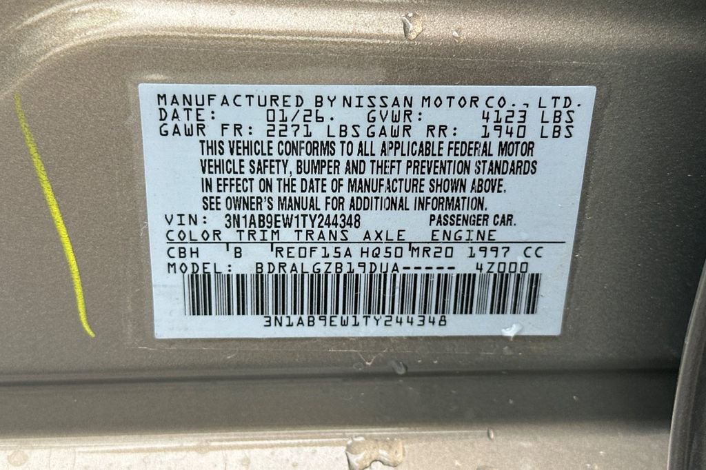 New 2026 Nissan Sentra SL w/ Floor Mat Package image 26