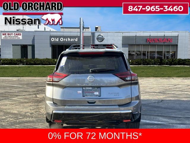 New 2026 Nissan Rogue Platinum w/ Platinum Premium Package image 4
