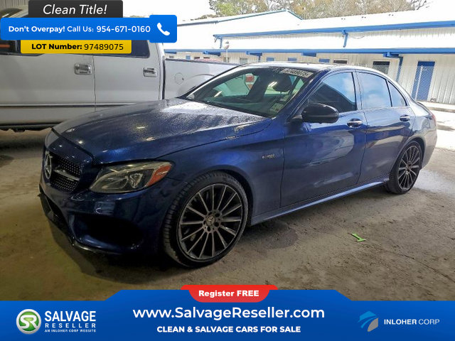 Used 2017 Mercedes-Benz C 43 AMG 4MATIC Sedan image 1