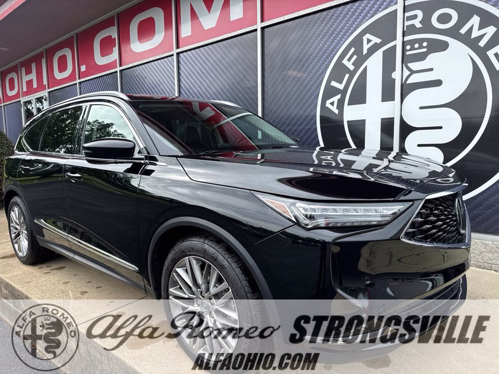 Used 2023 Acura MDX w/ Advance Package AWD/4WD image 1