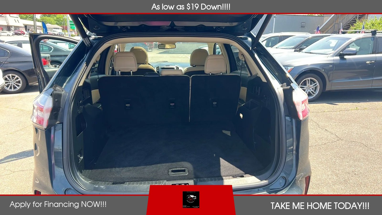 Used 2019 Ford Edge SEL w/ Equipment Group 201A AWD/4WD image 23