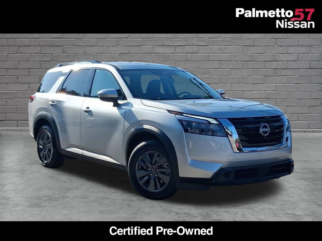 Certified 2024 Nissan Pathfinder SV FWD 360° Tour