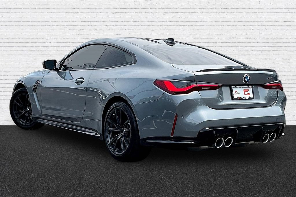 Used 2023 BMW M4 Coupe w/ Executive Package RWD image 4