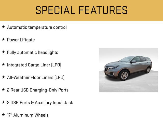 Used 2024 Chevrolet Equinox LT w/ LPO, Floor Liner Package AWD/4WD image 20
