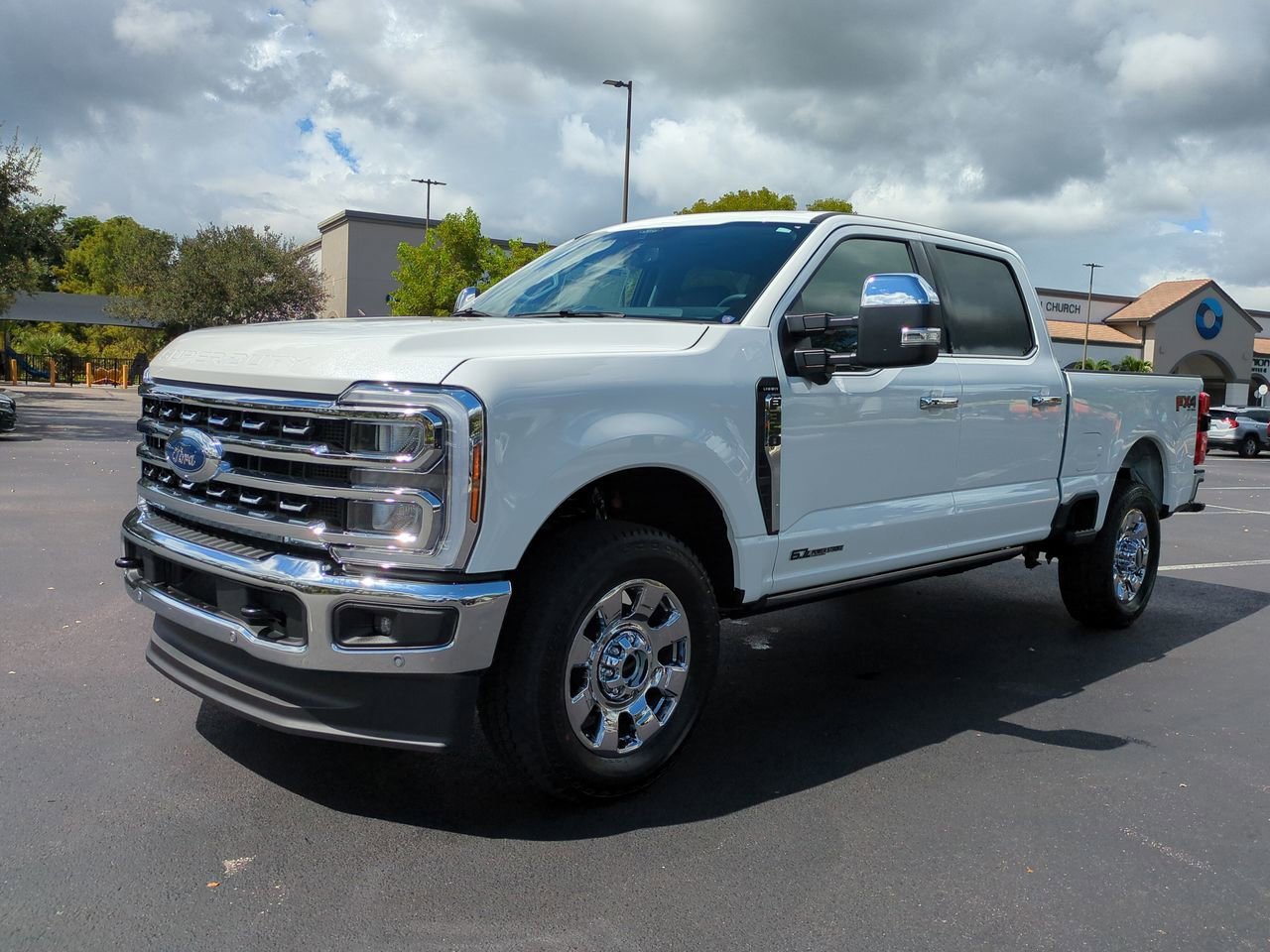New 2026 Ford F350 Lariat image 8