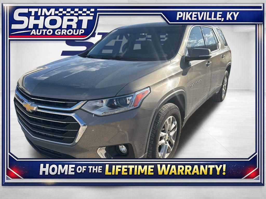 Used 2018 Chevrolet Traverse LT