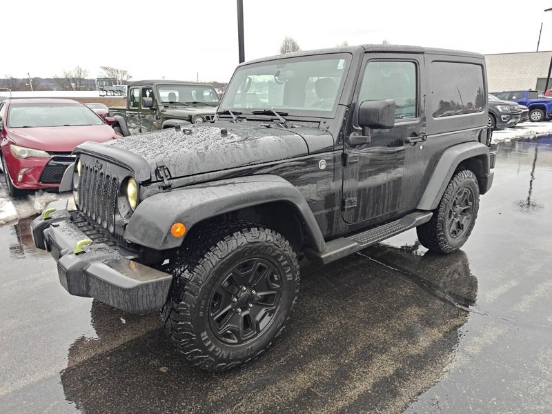 Used 2017 Jeep Wrangler Sport image 5