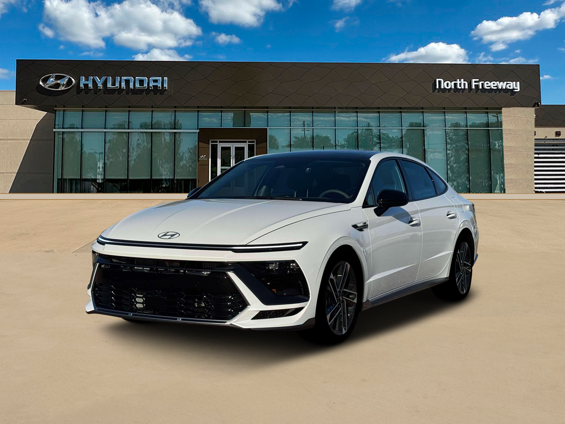 New 2026 Hyundai Sonata N Line FWD image 1