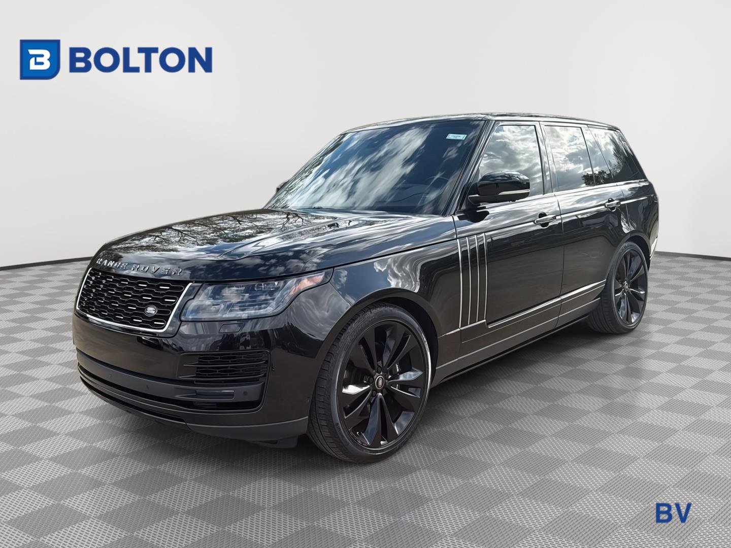 Used 2021 Land Rover Range Rover SV Autobiography Dynamic