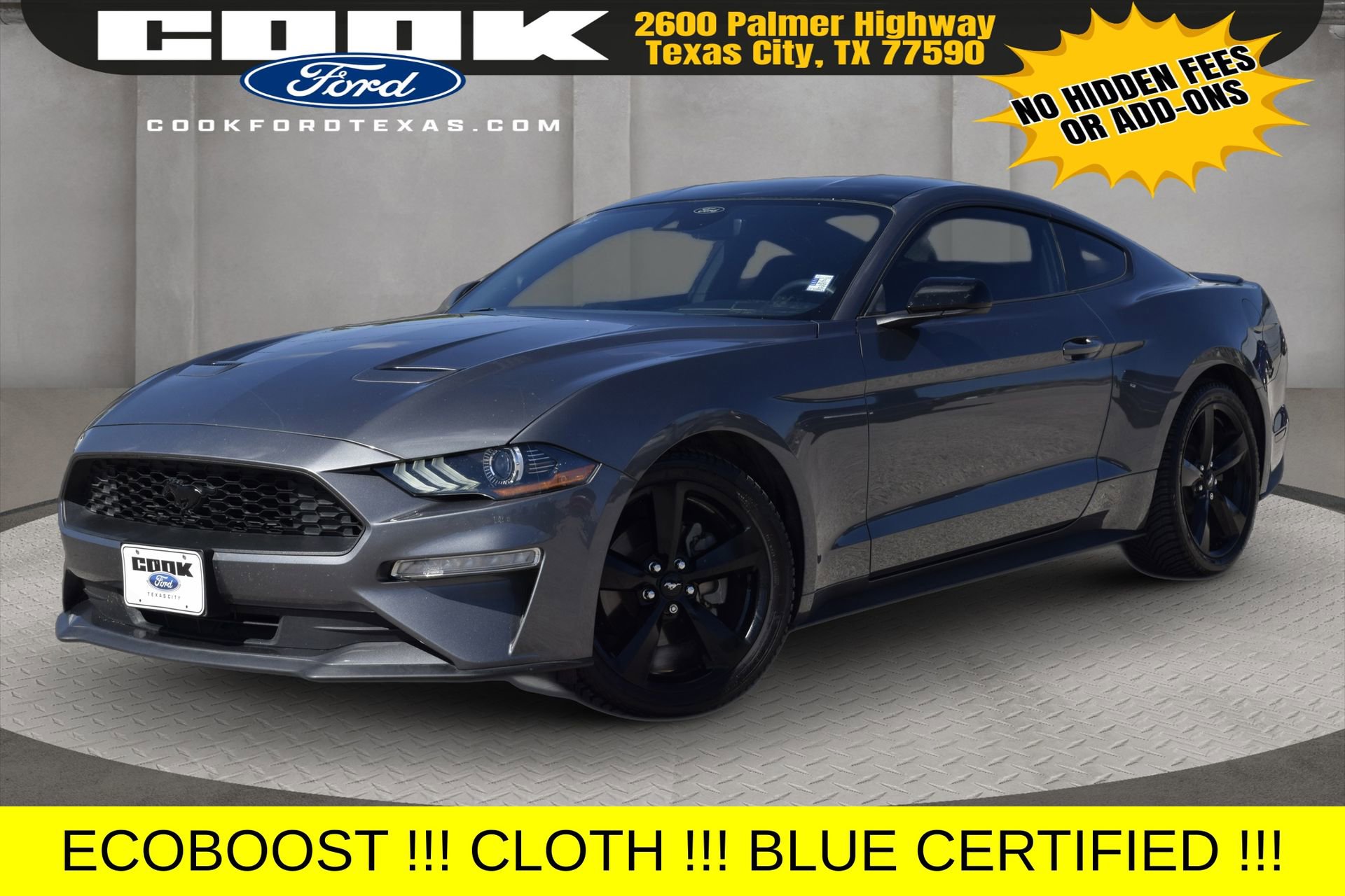 Used 2023 Ford Mustang EcoBoost w/ Equipment Group 101A