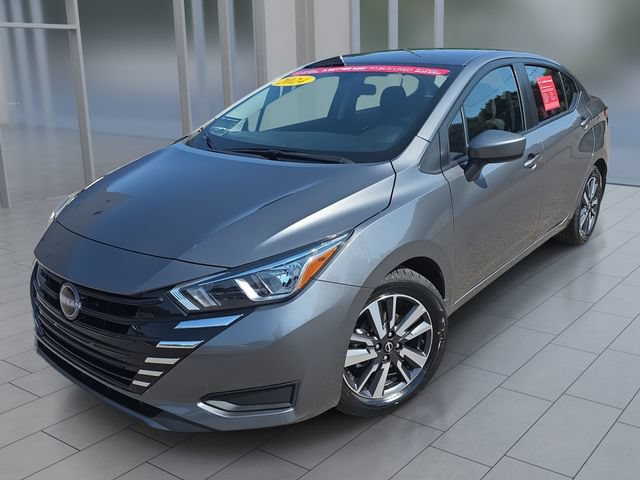 Certified 2024 Nissan Versa SV w/ Trunk Package