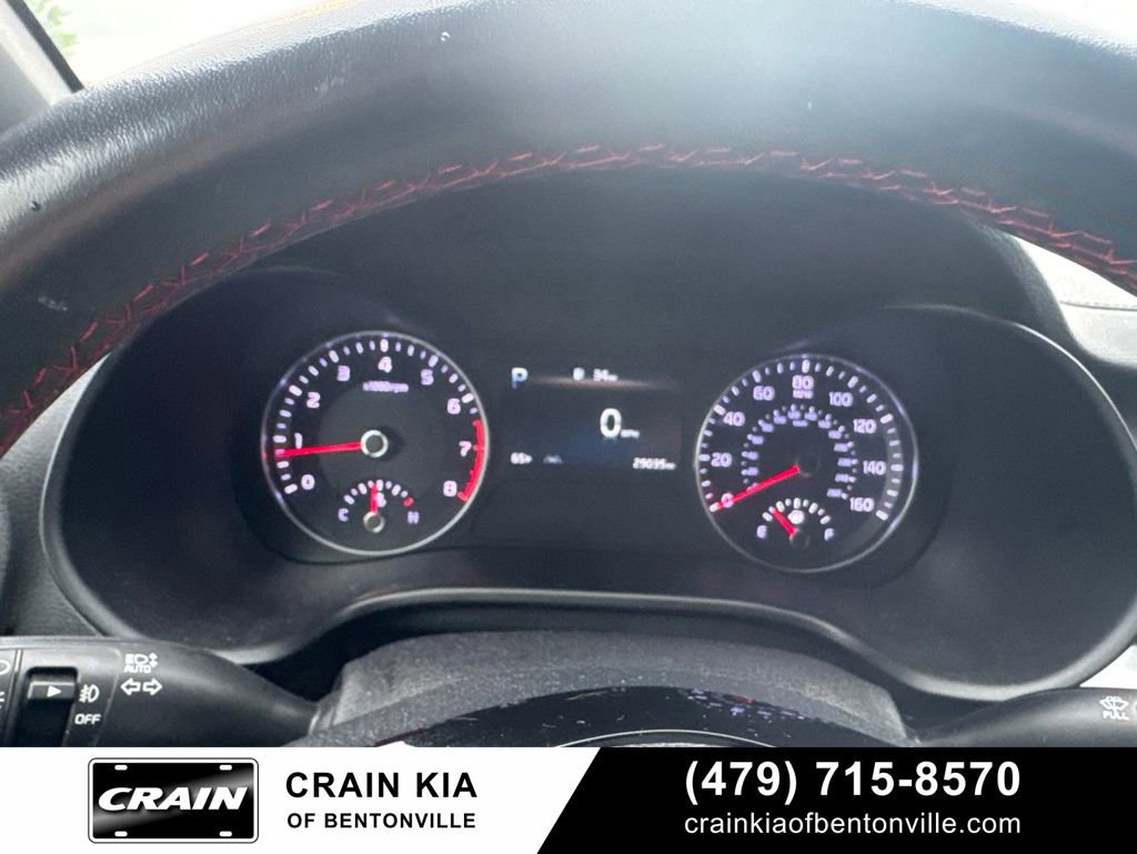 Certified 2023 Kia Forte GT w/ GT2 Package FWD image 35