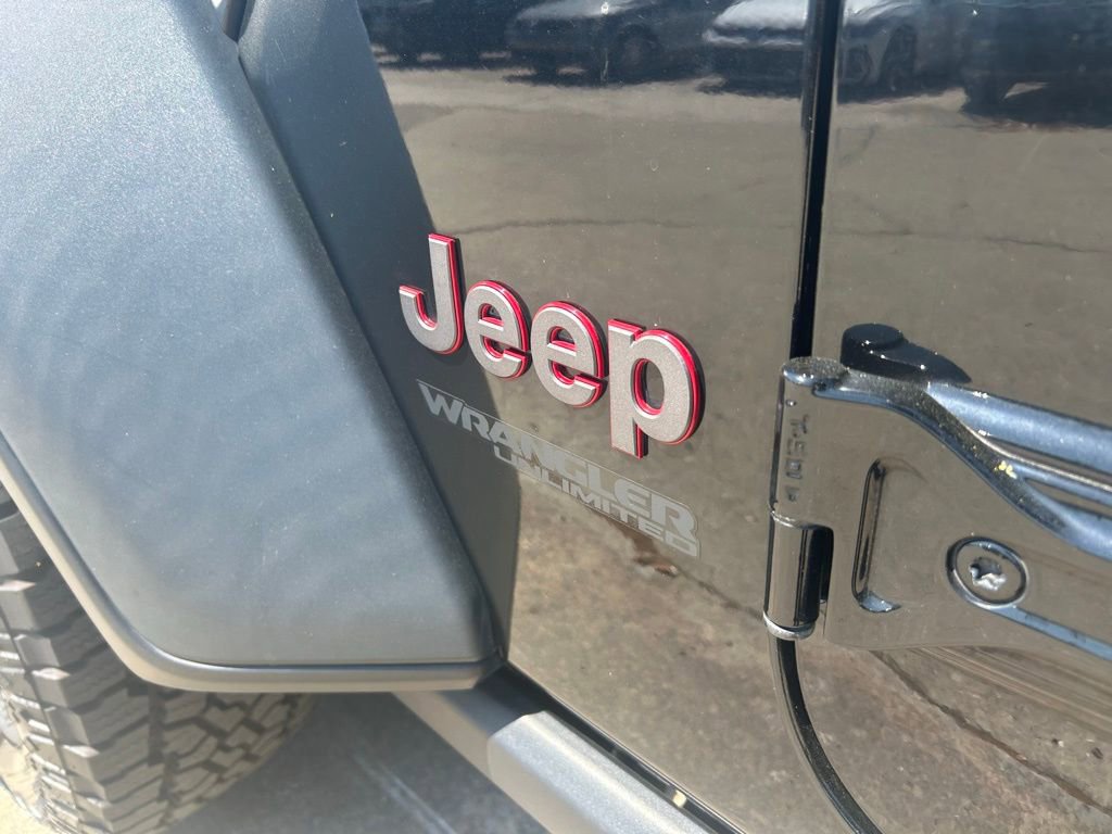 Used 2022 Jeep Wrangler Unlimited Rubicon AWD/4WD image 29