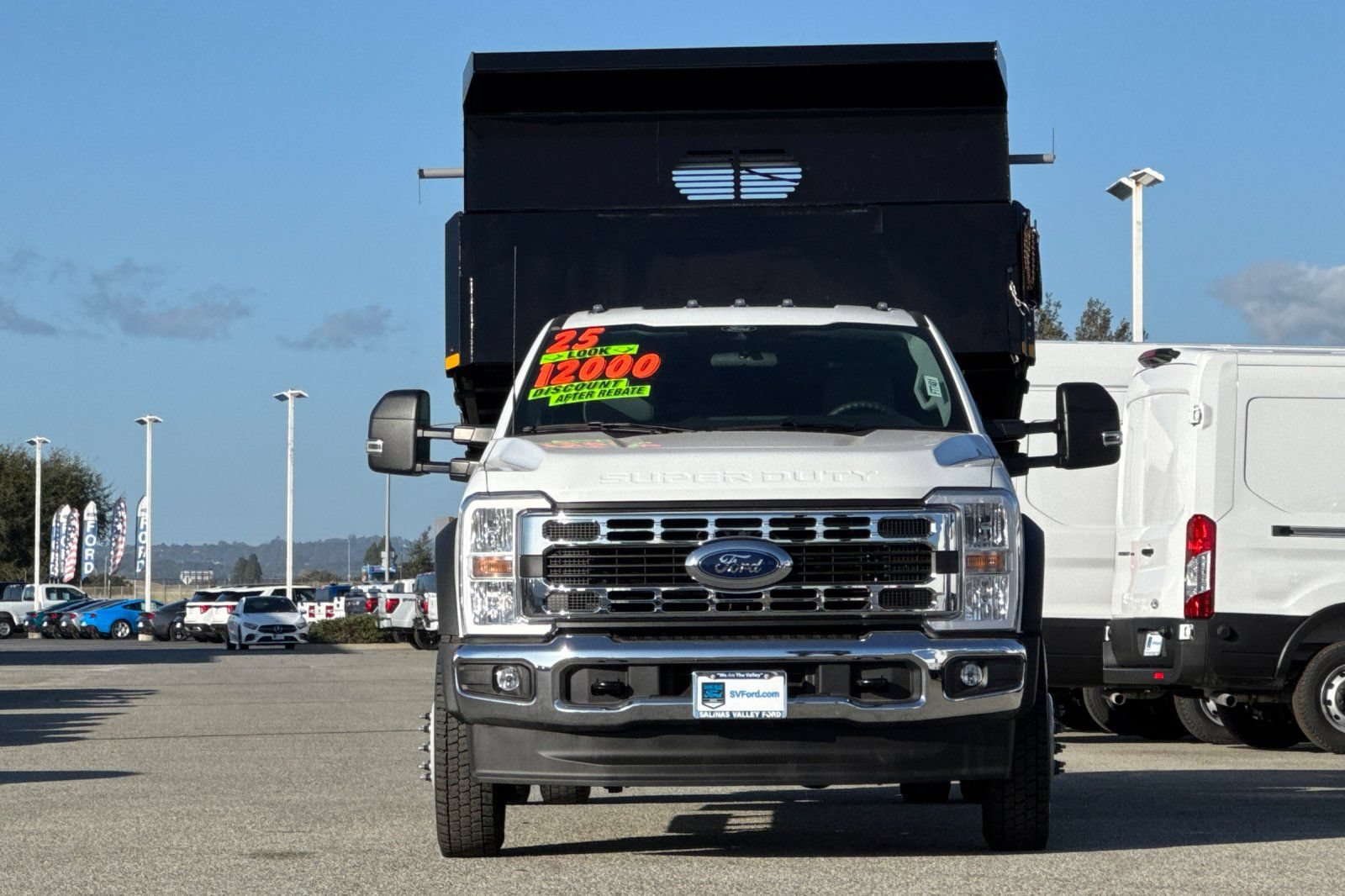 New 2025 Ford F550 4x4 SuperCab Super Duty image 9