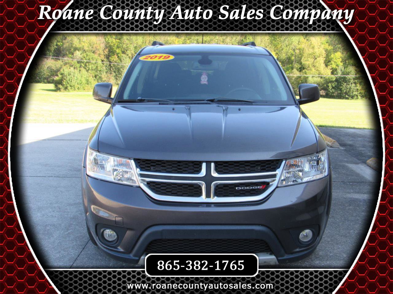 Used 2019 Dodge Journey SE