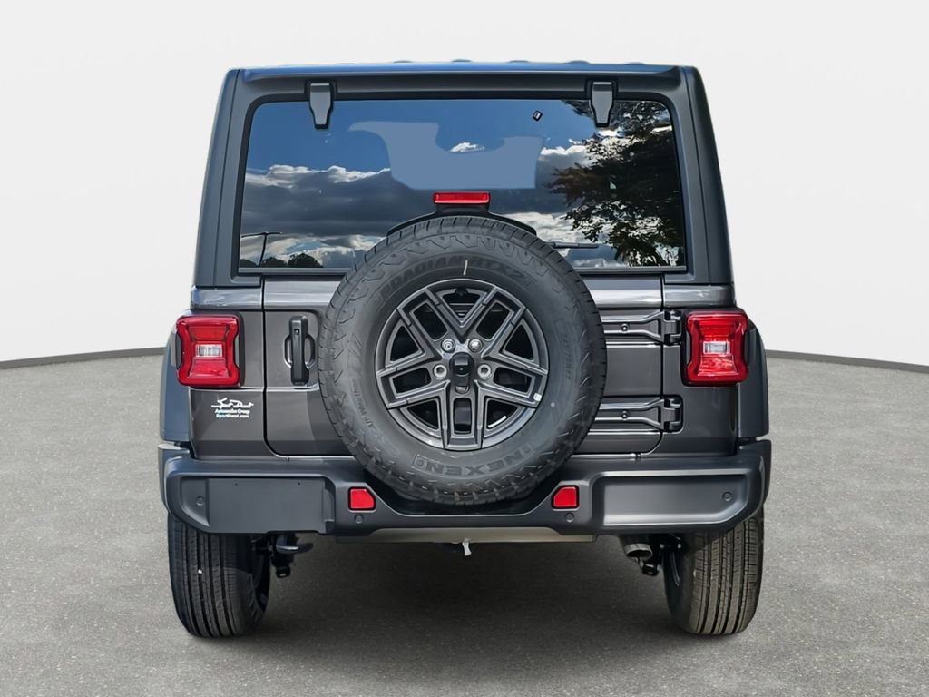 New 2026 Jeep Wrangler Sport S image 6