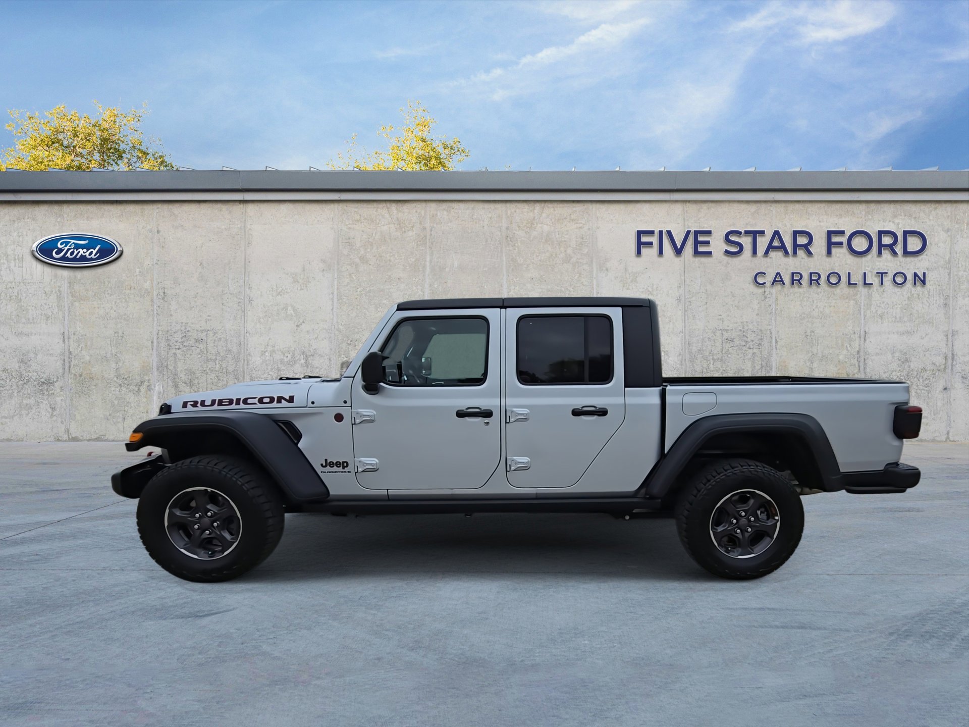 Used 2023 Jeep Gladiator Rubicon w/ LED Lighting Group image 5