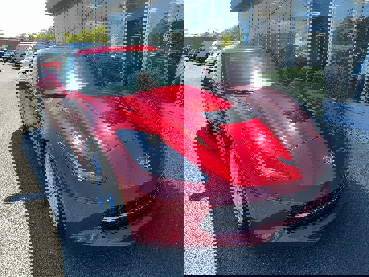 Used 2014 Chevrolet Corvette Stingray Coupe w/ 2LT Preferred Equipment Group image 2