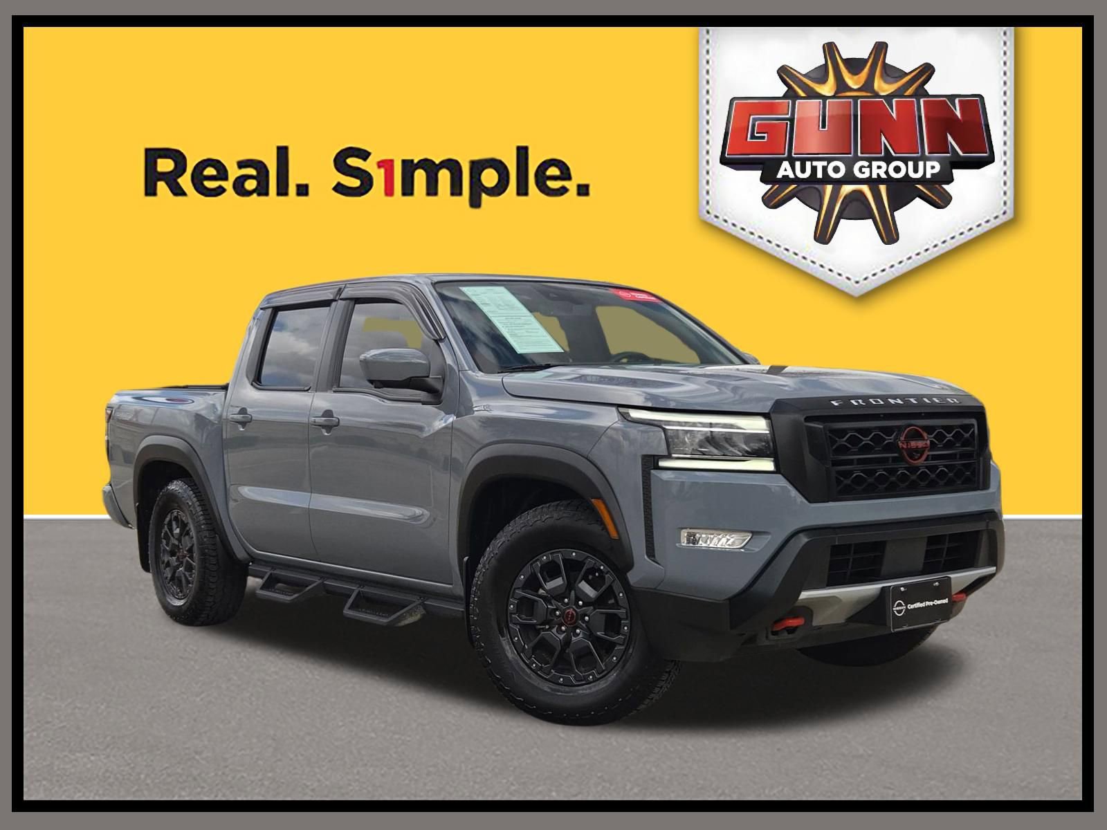 Used 2024 Nissan Frontier Pro-X w/ Pro Premium Package image 1