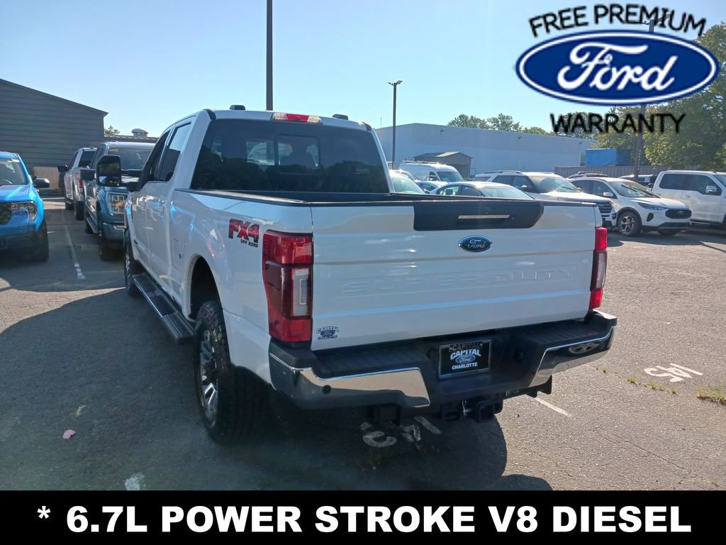 Used 2022 Ford F250 Lariat w/ Lariat Ultimate Package AWD/4WD image 4