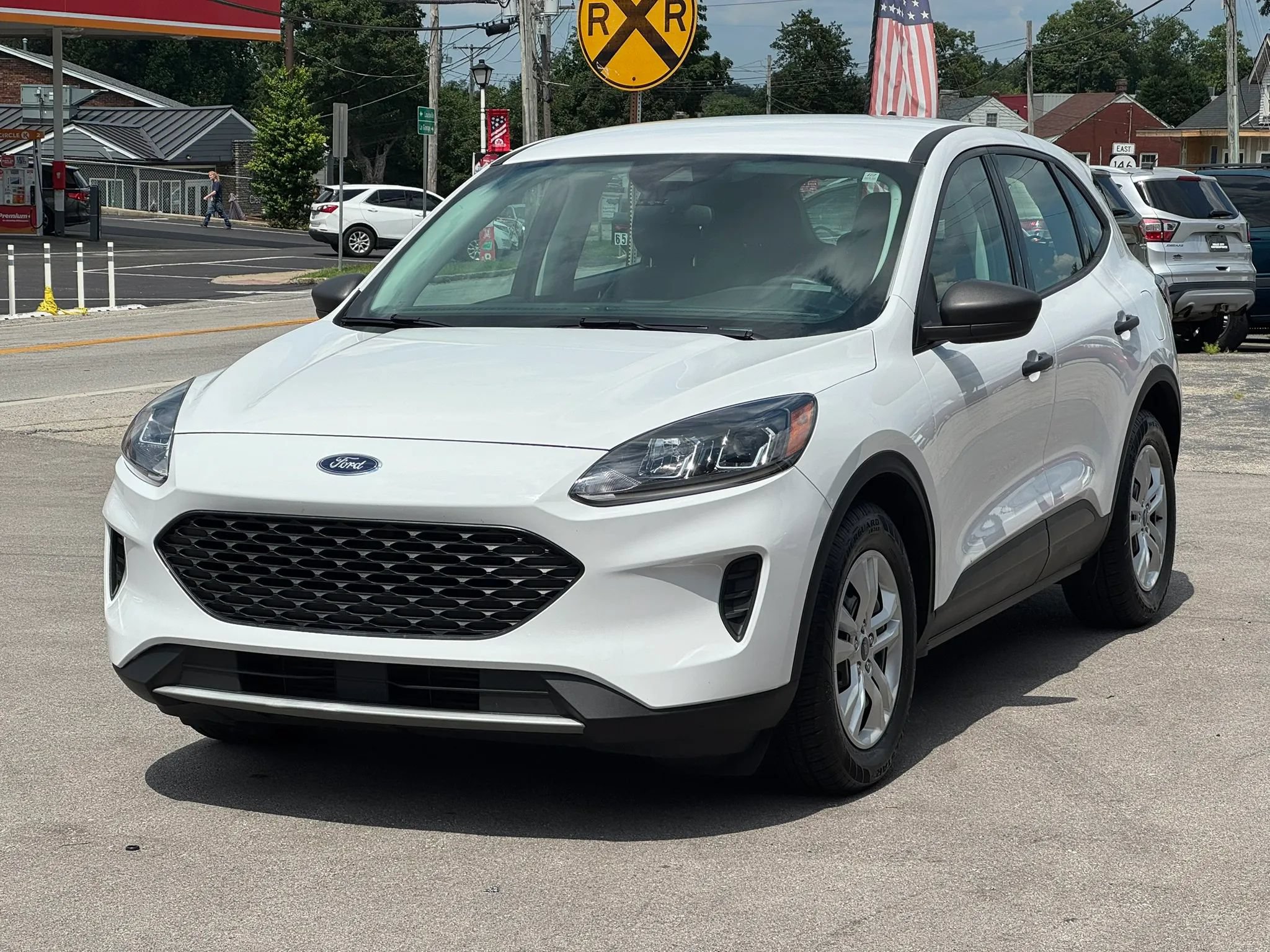 Used 2021 Ford Escape S FWD image 2