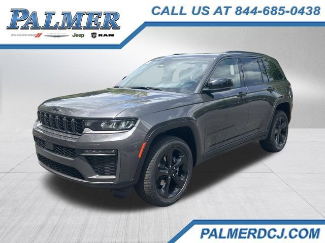 New 2026 Jeep Grand Cherokee Limited
