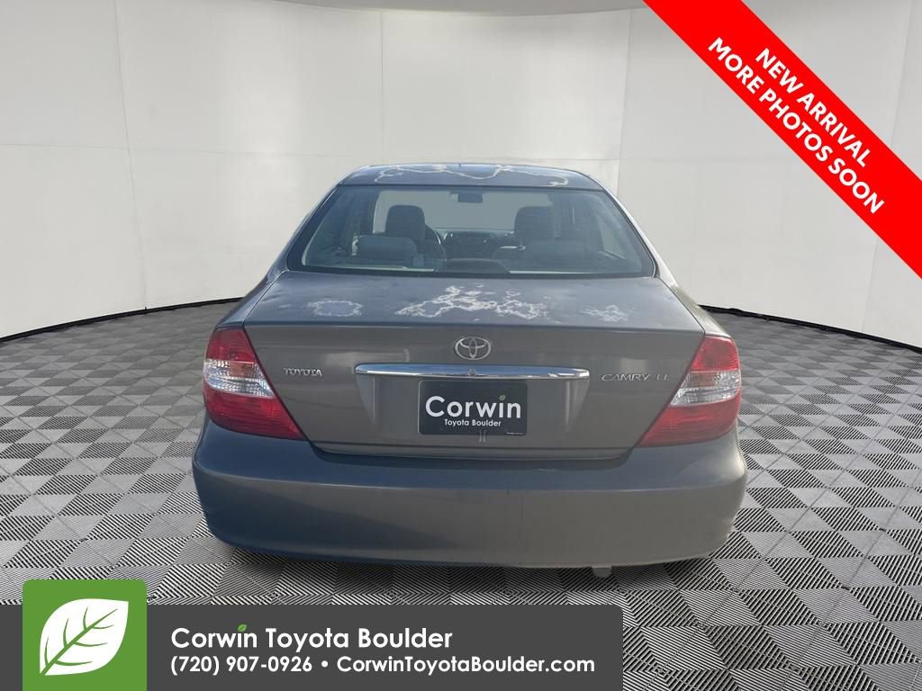 Used 2004 Toyota Camry LE FWD image 6