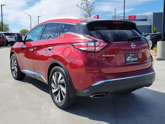 Used 2016 Nissan Murano Platinum w/ Platinum Technology Package AWD/4WD image 3