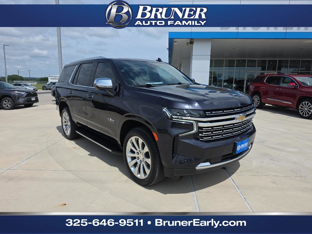 Used 2022 Chevrolet Tahoe Premier w/ Texas Edition AWD/4WD image 1