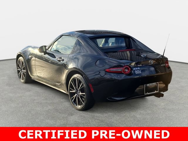 Certified 2025 MAZDA MX-5 Miata RF Grand Touring image 7