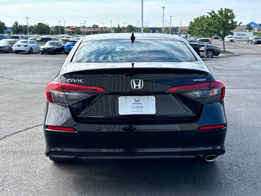 Certified 2024 Honda Civic Sport image 6