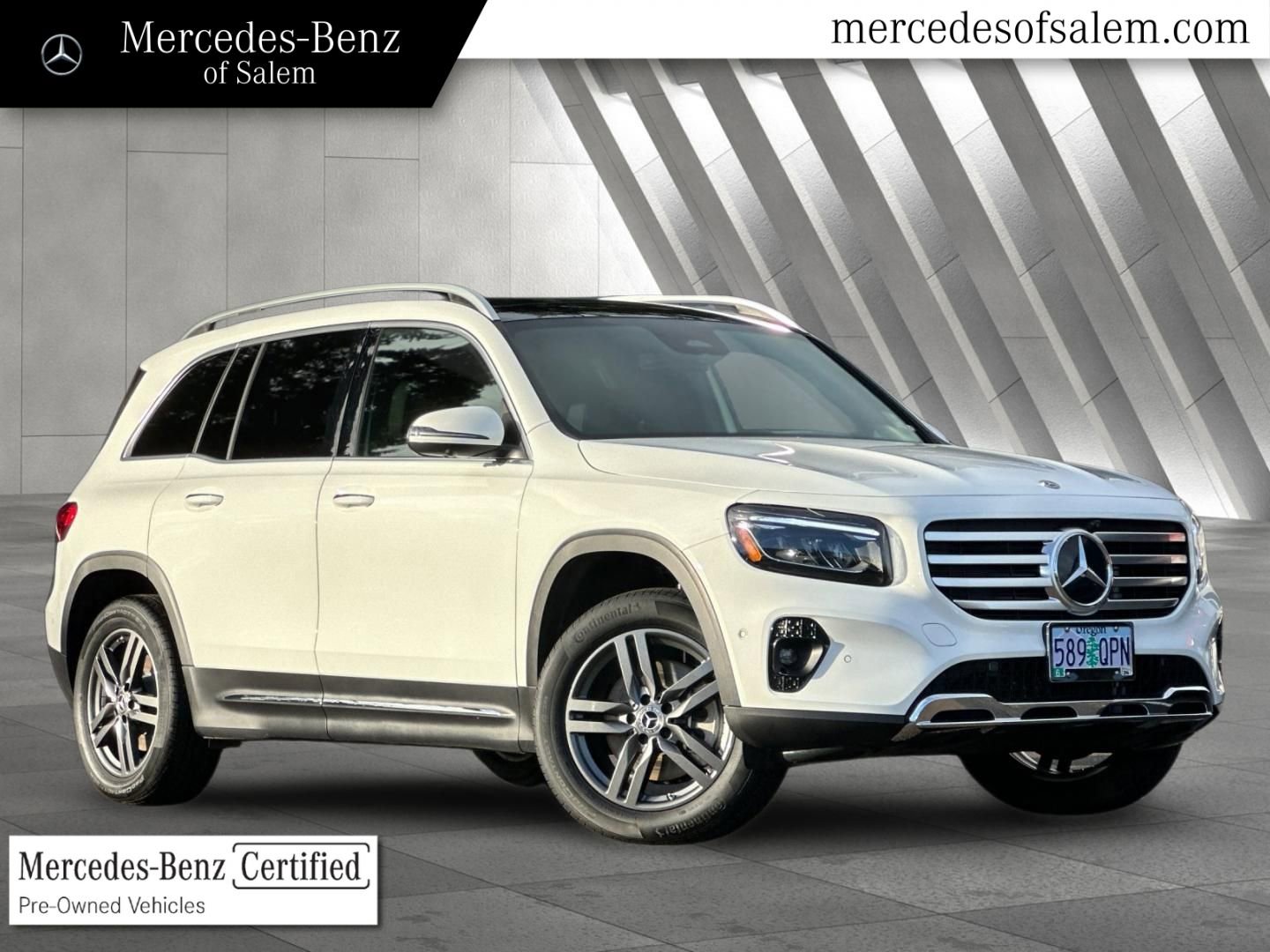 Certified 2025 Mercedes-Benz GLB 250 4MATIC image 1
