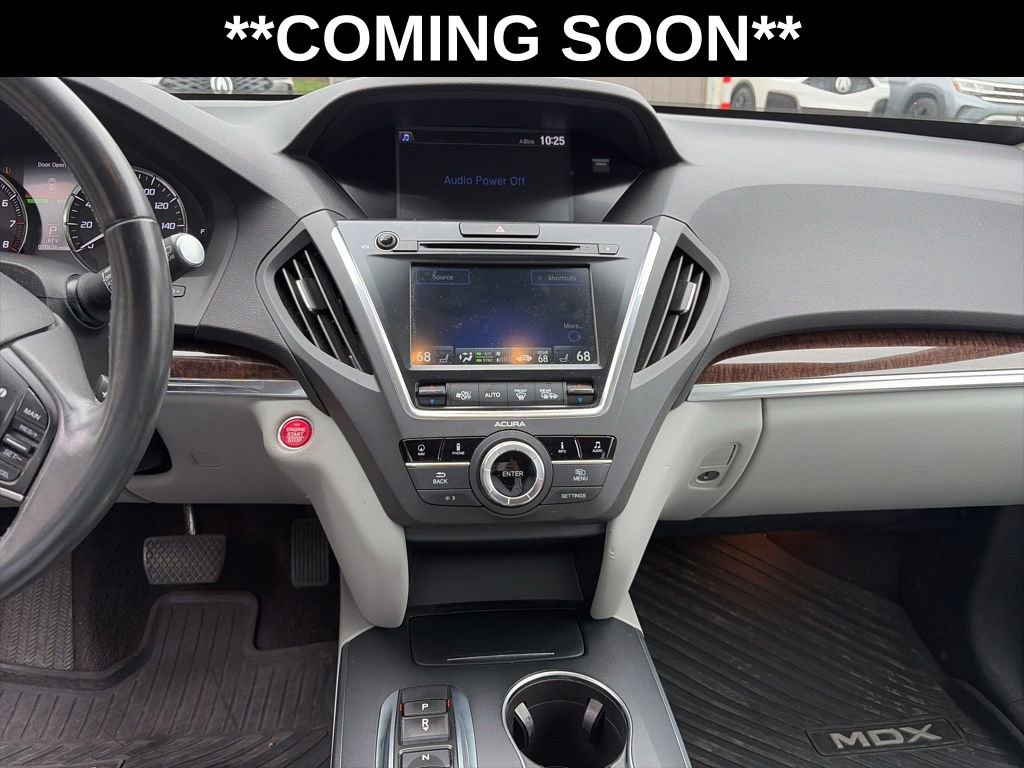 Certified 2017 Acura MDX SH-AWD w/ Technology Package image 10