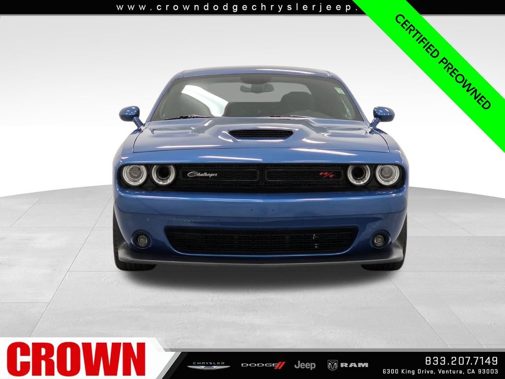 Certified 2023 Dodge Challenger R/T Scat Pack RWD image 2