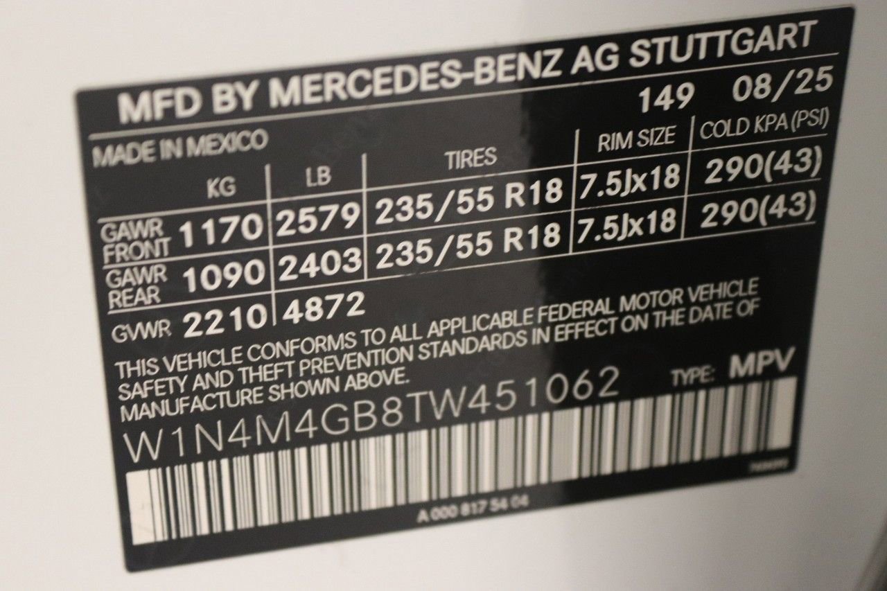 Certified 2026 Mercedes-Benz GLB 250 image 16