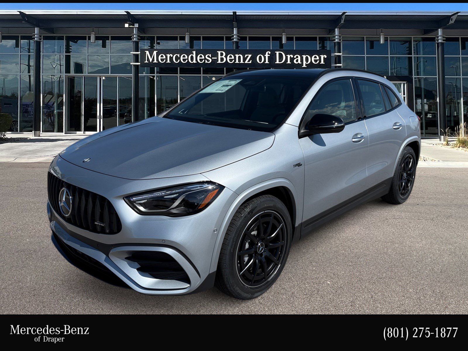 New 2026 Mercedes-Benz GLA 35 AMG 4MATIC