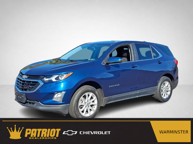 Used 2021 Chevrolet Equinox LT AWD/4WD image 1