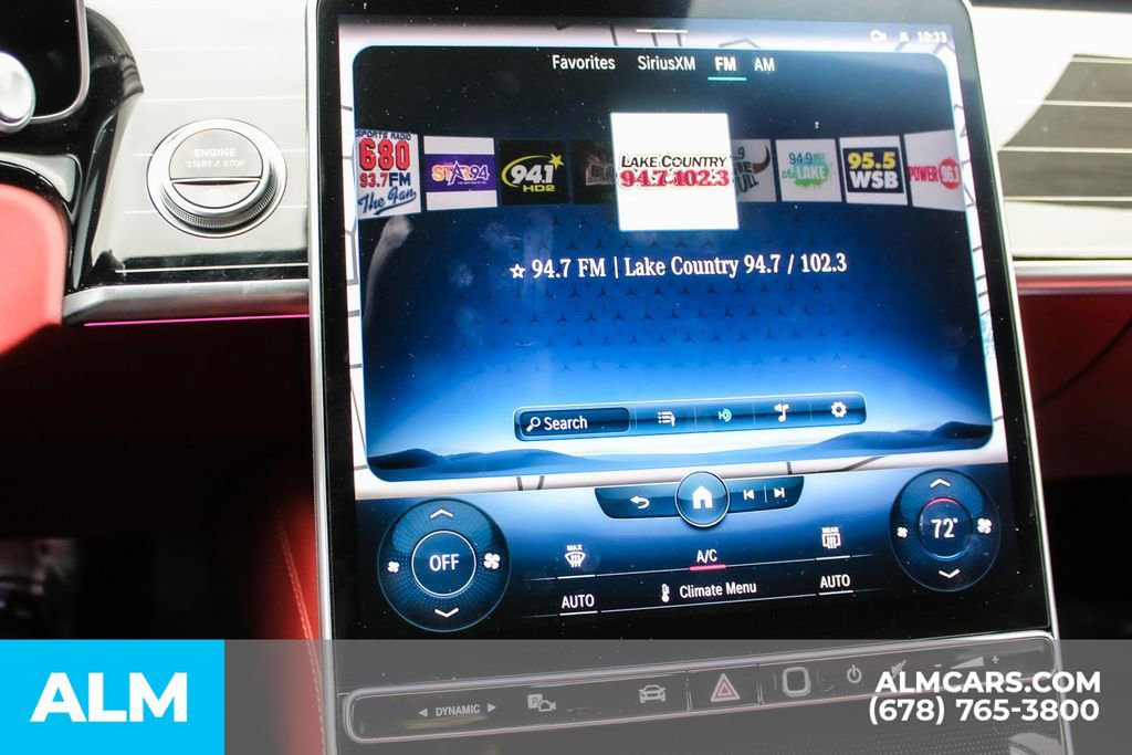 Used 2022 Mercedes-Benz S 580 4MATIC Sedan image 36