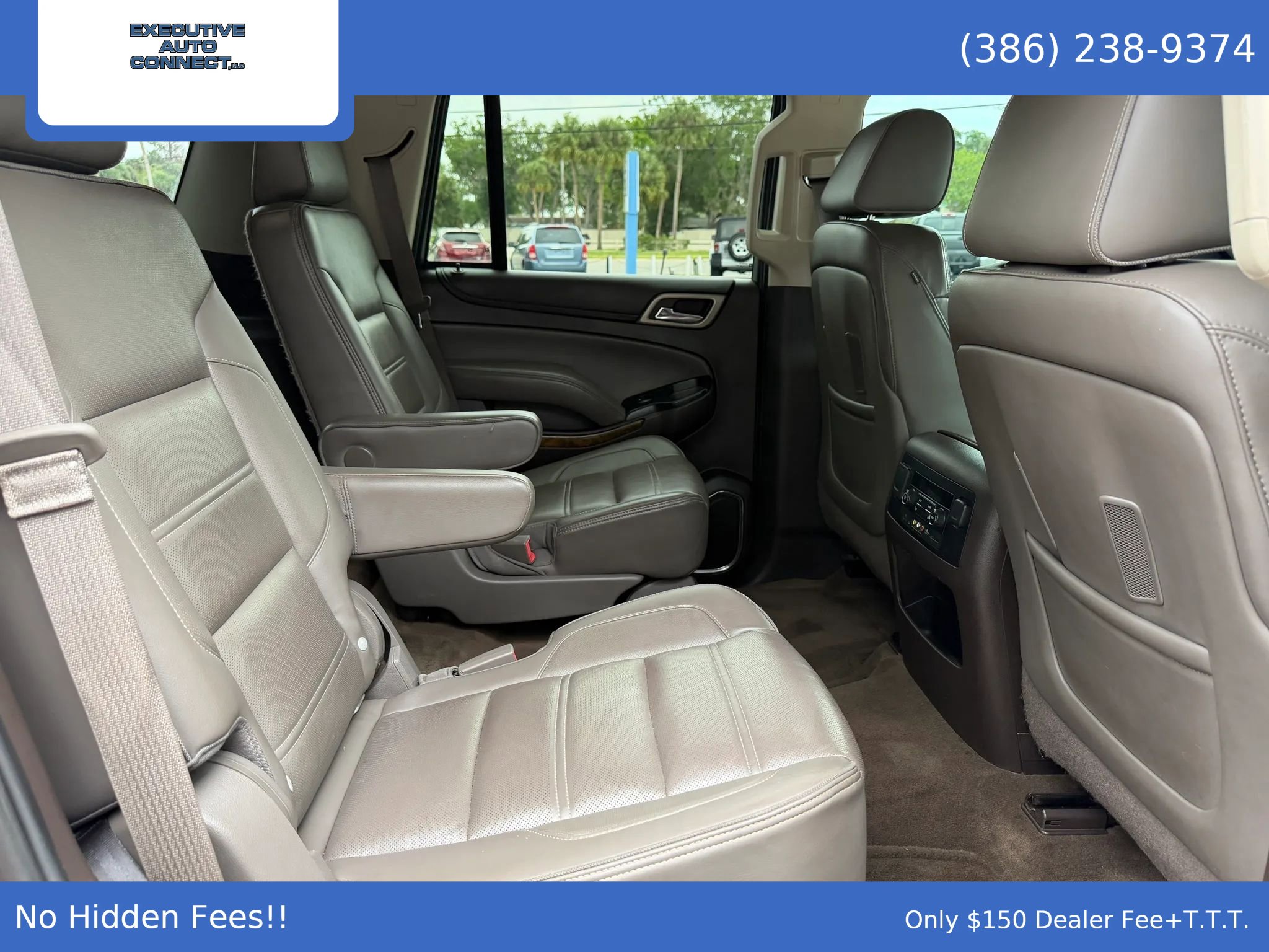 Used 2015 GMC Yukon Denali w/ Premium Package AWD/4WD image 16