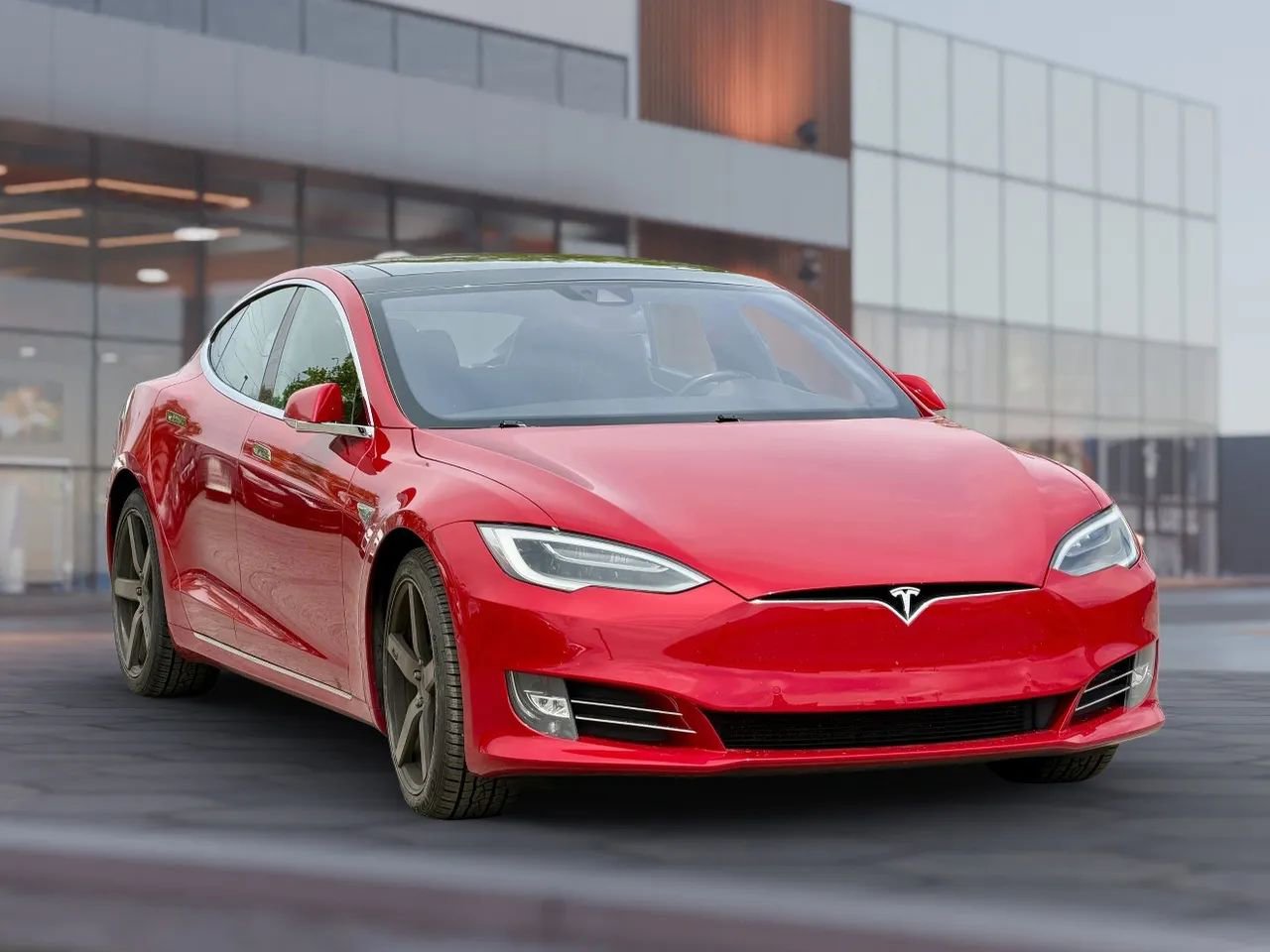 Used 2016 Tesla Model S 75D AWD/4WD image 1