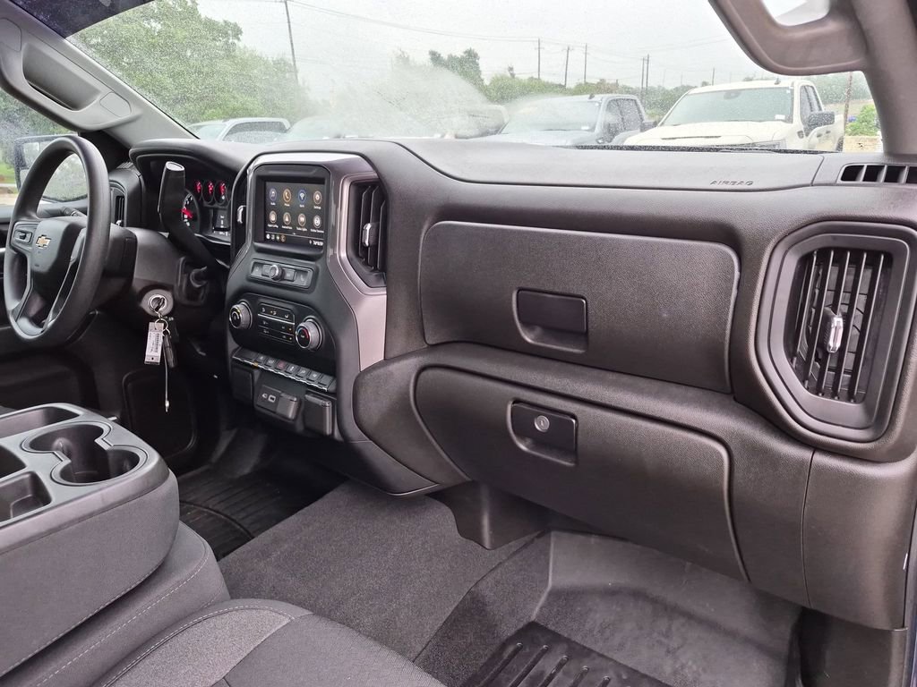 Used 2022 Chevrolet Silverado 1500 Custom RWD image 42