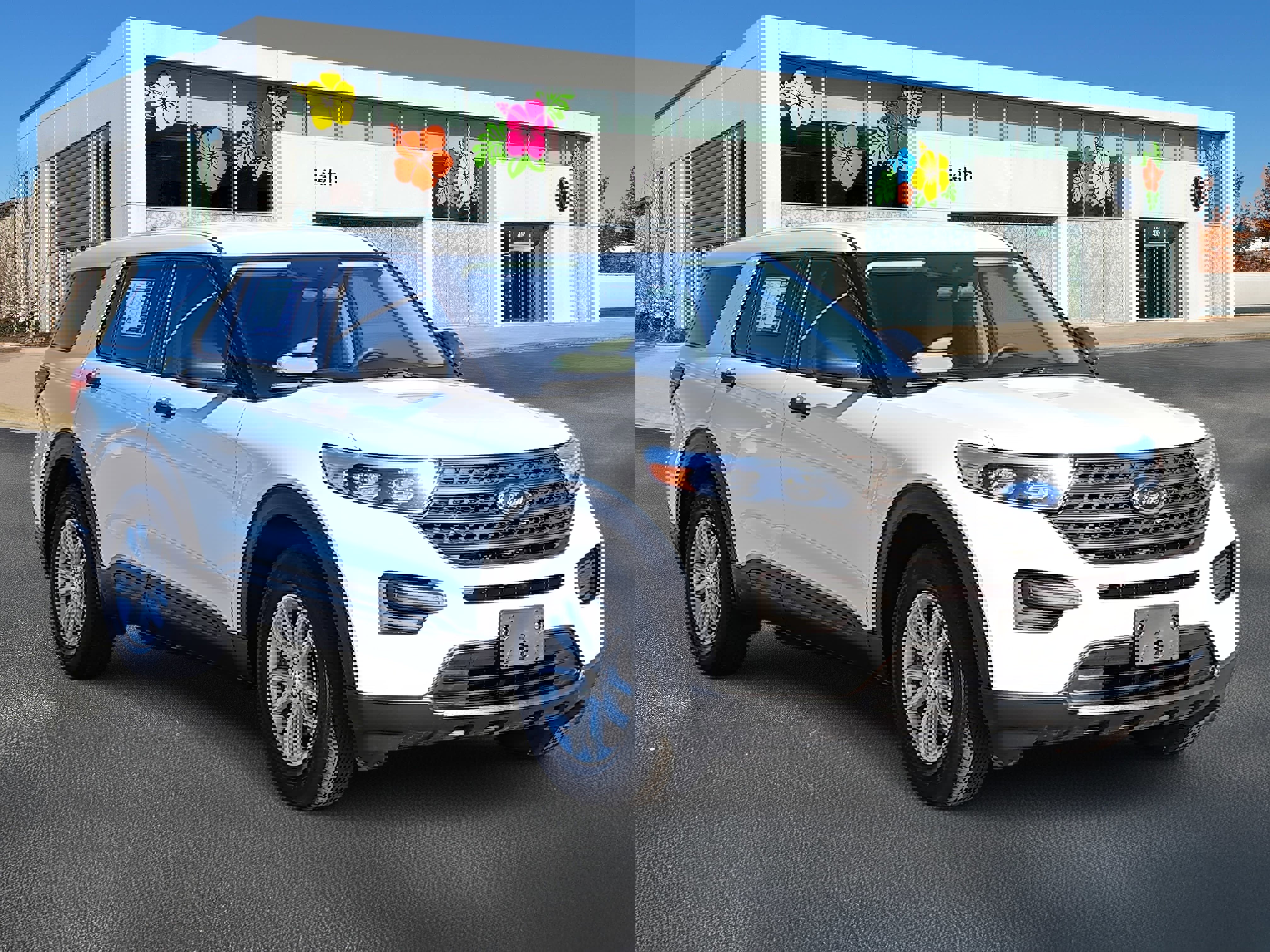 Used 2021 Ford Explorer 4WD