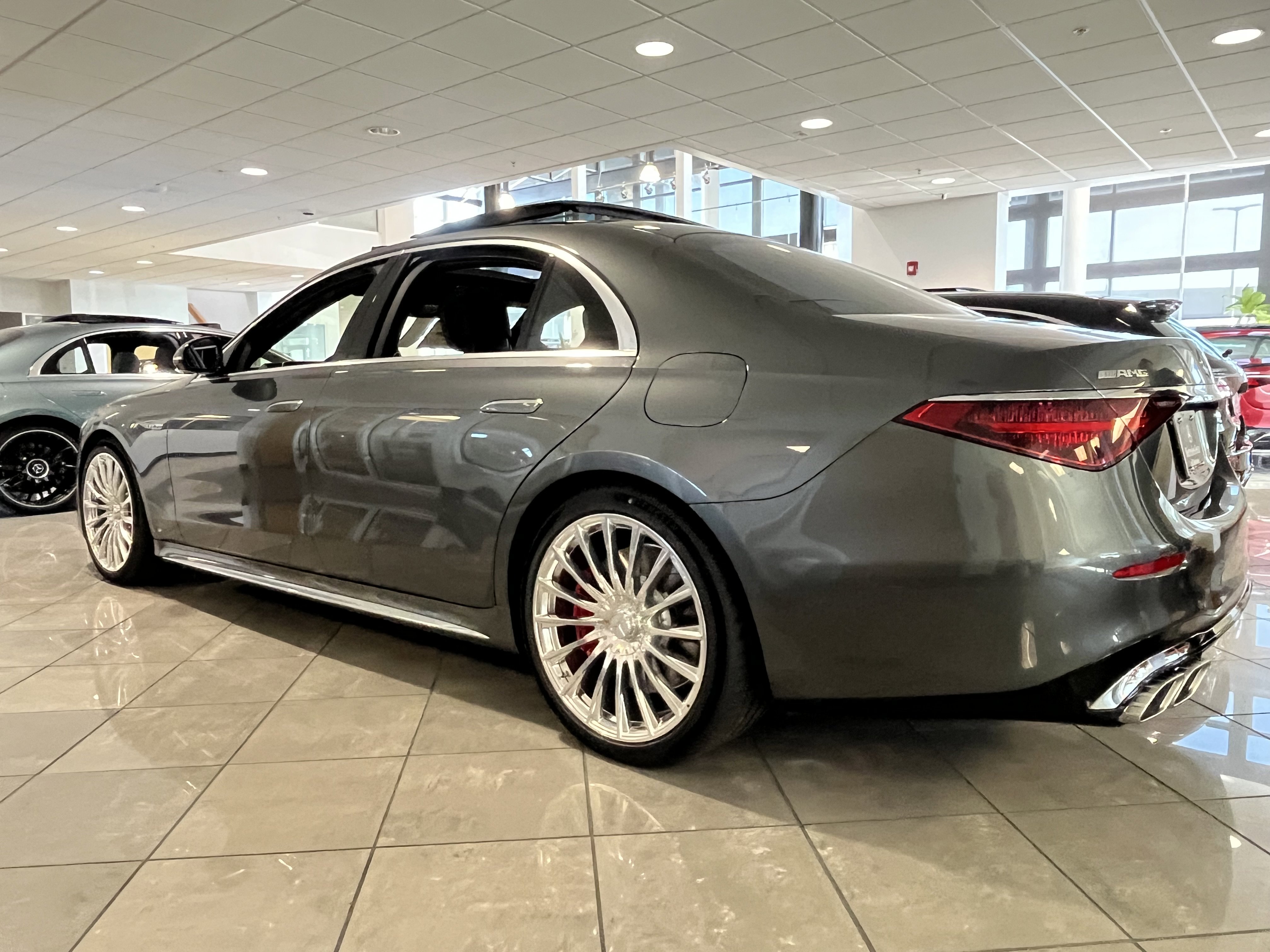 New 2026 Mercedes-Benz S 63 AMG S image 2